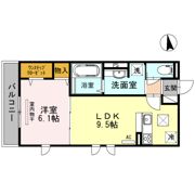 グレイスコートA棟・B棟 B棟の間取り画像