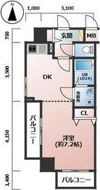 エイペックス内本町の間取り画像