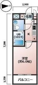 エスリード心斎橋EASTの間取り画像