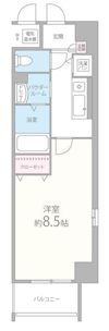 ドルフシィアの間取り画像