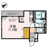ウエストアロー阿波座の間取り画像