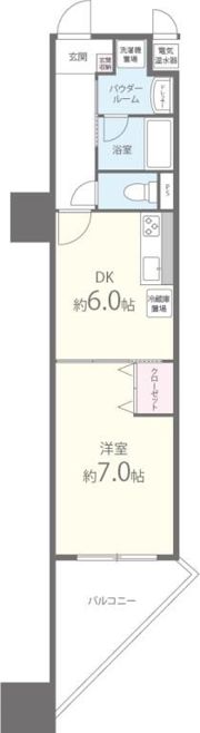 アプライズ西長堀の間取り画像