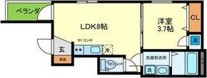 F asecia Dioneの間取り画像