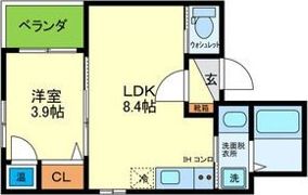 F asecia Dioneの間取り画像