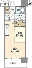 OPUS RESIDENCE SHINSAIBASHI SOの間取り画像