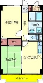 エクシング金岡の間取り画像