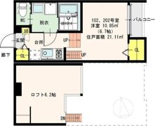 OKエステート竹島の間取り画像