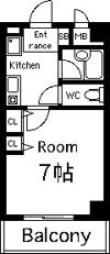スクアドラーの間取り画像