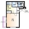 フジパレス平野南III番館の間取り画像