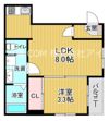 パレスケープの間取り画像