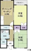 ラ・フォーレ長吉の間取り画像