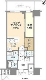 ジオタワー大阪十三の間取り画像