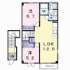 プリュジュールの間取り画像
