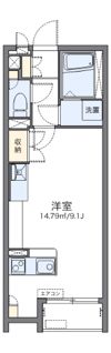 レオネクスト稲田の間取り画像