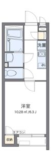 クレイノセカンド ユーアイの間取り画像
