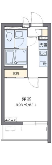 クレイノのぞみAの間取り画像