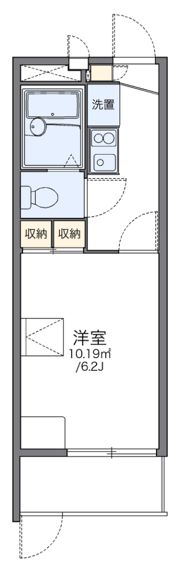 レオパレスOHNOの間取り画像