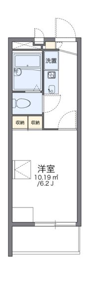 レオパレスヒヨシの間取り画像