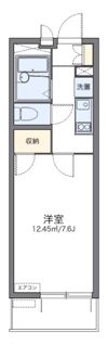レオパレスWindIIの間取り画像