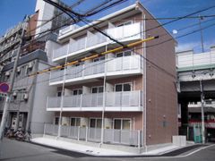 レオパレスナニワシティーの外観画像