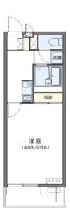 レオネクストイーエフIIIの間取り画像