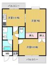メゾンソフィールの間取り画像