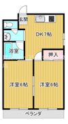 東洋プラザ野江内代の間取り画像