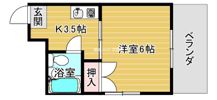 東洋プラザ都島中通の間取り画像