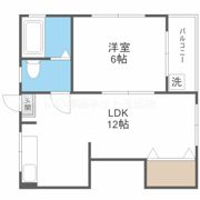 メゾンロータリーの間取り画像