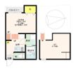 CastleEast L’sの間取り画像