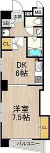コンソラーレ日本橋の間取り画像