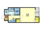 クイーンライフ東今里の間取り画像