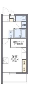 レオパレスプレミール 今川の間取り画像