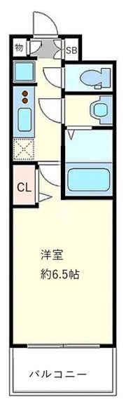ララプレイス京橋シティオスの間取り画像