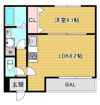 HARU都島FRONTの間取り画像