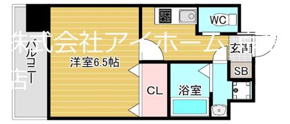 RITZ COURTの間取り画像