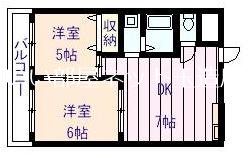 メダリアン巽の間取り画像