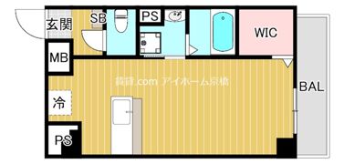 サンプロスペリティの間取り画像