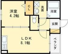 ALEGRIA喜連東の間取り画像