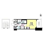 S-RESIDENCE野江の間取り画像