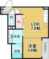 グランツ喜連の間取り画像