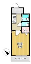サンクひとみの間取り画像