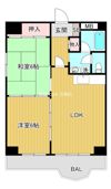 アーカス野江の間取り画像