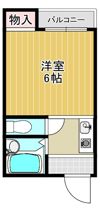 ピエタテール大宮の間取り画像