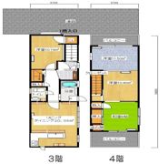 谷町長堀コートの間取り画像