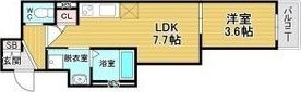 グランツ喜連の間取り画像