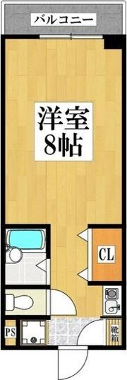 ピュアコートの間取り画像