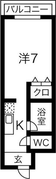 キャトルセゾンの間取り画像