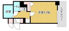 クレール上本町の間取り画像