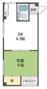 パークサイド東の間取り画像